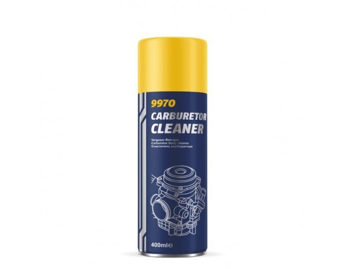 Очисник карбюратора аерозольний Mannol 9970 Carburator cleaner 400 мл, ціна: 297 грн.
