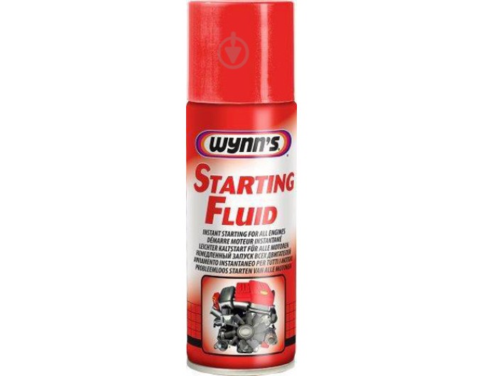 Швидкий старт Wynn's STARTING FLUID WY 58055 200 мл, ціна: 348 грн.