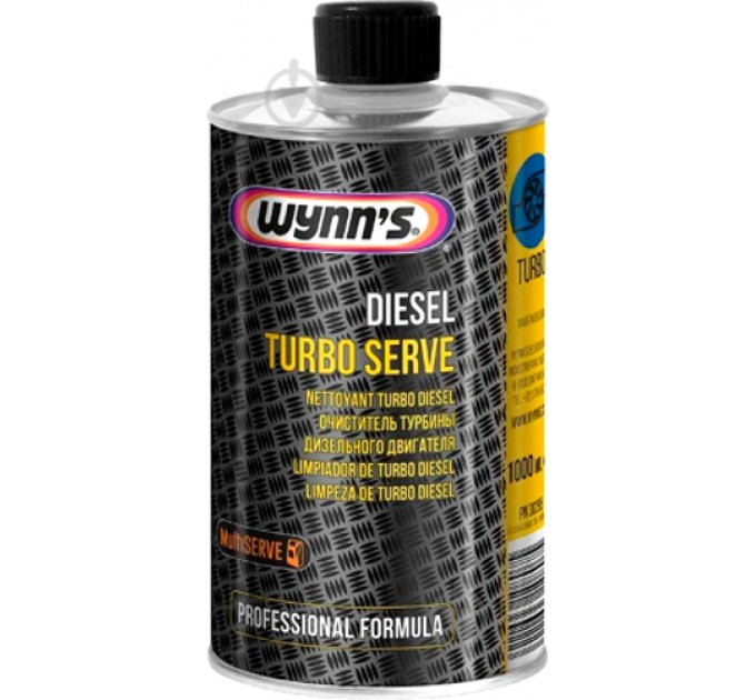 Очисник Wynn's Diesel Turbo Serve WY 38295 1000 мл, ціна: 1 078 грн.