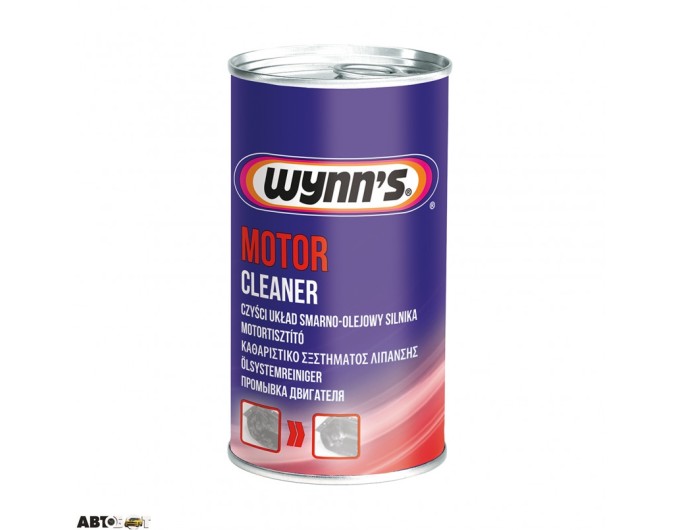 Промивка двигуна Wynn's Motor cleaner WY 51272 325 мл, ціна: 423 грн.