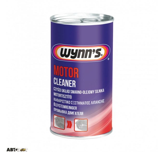 Промивка двигуна Wynn's Motor cleaner WY 51272 325 мл, ціна: 232 грн.