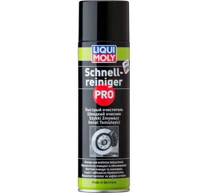 Універсальний очищувач Liqui Moly Schnell-Reiniger PRO LIM3368 500 мл, ціна: 301 грн.