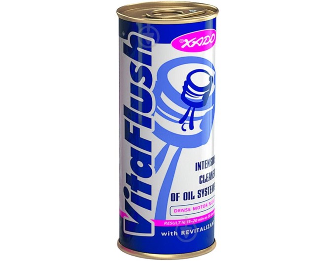 Очисник маслосистеми XADO VitaFlush 250 мл, ціна: 374 грн.