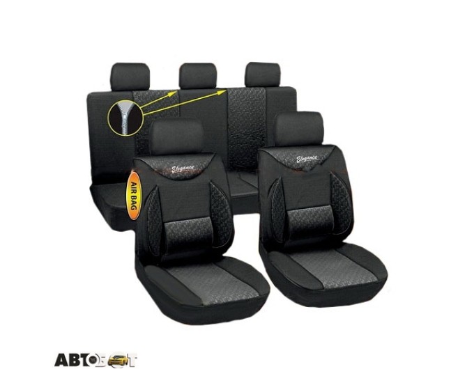 Чехол MILEX ELEGANCE черные 102202, цена: 2 700 грн.