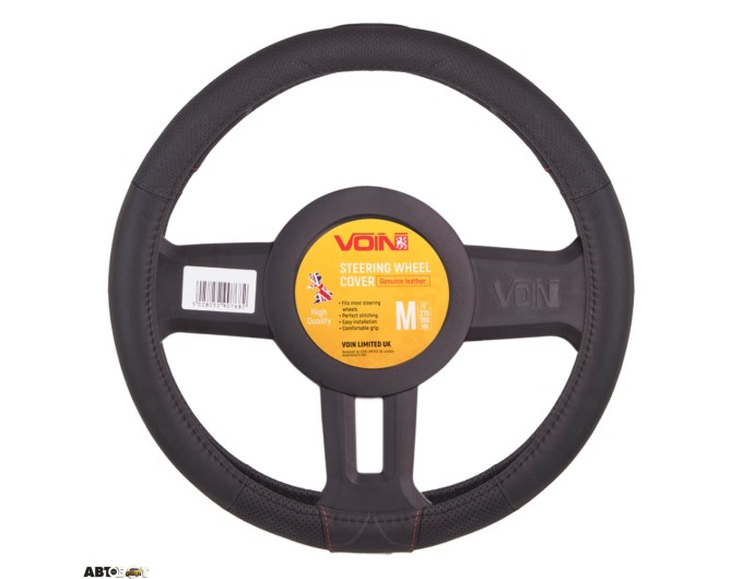 Чохол на кермо Vitol VLOD-L2031 BK M, ціна: 844 грн.
