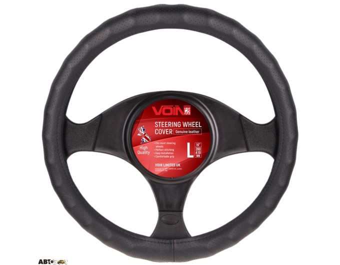 Чехол на руль Vitol VLOD-L892 BK L (25), цена: 740 грн.