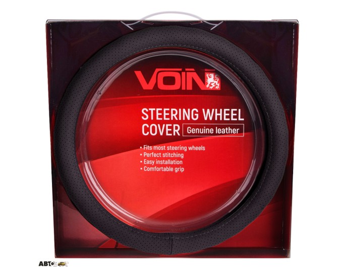 Чохол на кермо Vitol VLOD-L975H BK M, ціна: 852 грн.