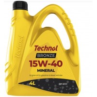 Моторне масло TECHNOL Bronze 10W-40 (4л)