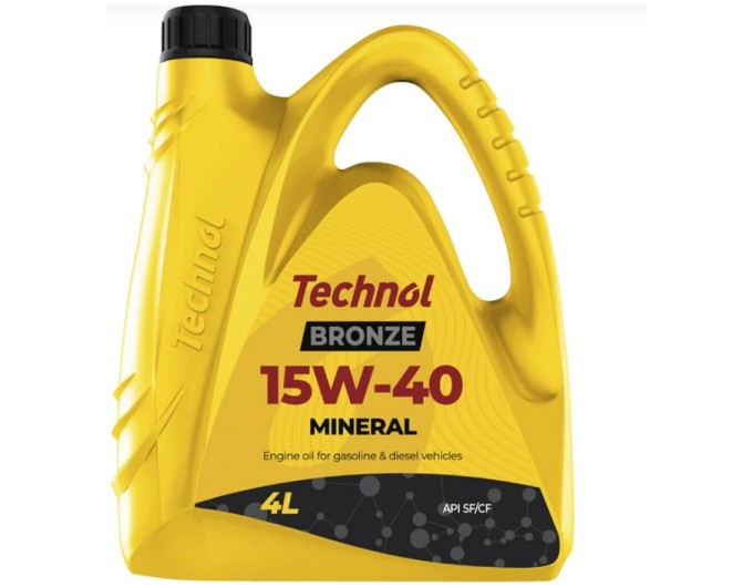 Моторне масло TECHNOL Bronze 10W-40 (4л), ціна: 538 грн.