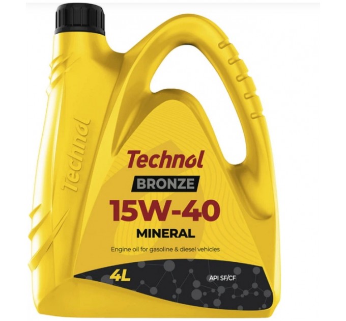Моторное масло TECHNOL Bronze 10W-40 (4 л), цена: 538 грн.