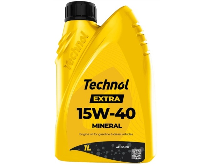 Моторне масло TECHNOL Extra 15W-40 (1л), ціна: 132 грн.