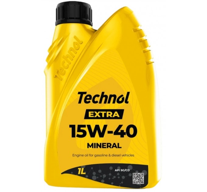 Моторное масло TECHNOL Extra 15W-40 (1 л), цена: 132 грн.