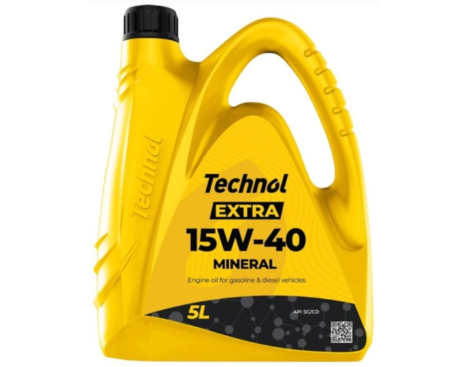 Моторне масло TECHNOL Extra 15W-40 (5л), ціна: 590 грн.