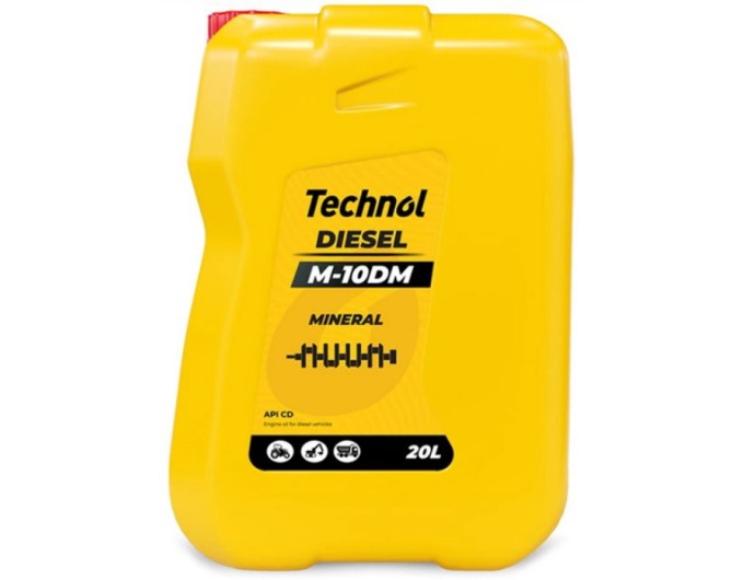 Моторне масло TECHNOL M-10DM (20л), ціна: 2 737 грн.