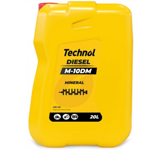 Моторное масло TECHNOL M-10DM (20 л), цена: 2 737 грн.