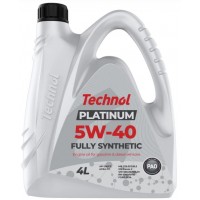Моторное масло TECHNOL Platinum 5W-40 (4л)