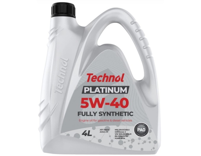 Моторное масло TECHNOL Platinum 5W-40 (4л), цена: 989 грн.
