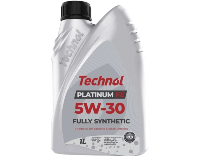 Моторне масло TECHNOL Platinum FE 5W-30 (1л), ціна: 466 грн.