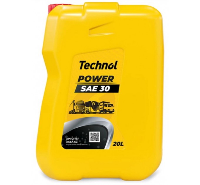 Моторное масло Technol Power SAE 30, 20л, цена: 2 172 грн.